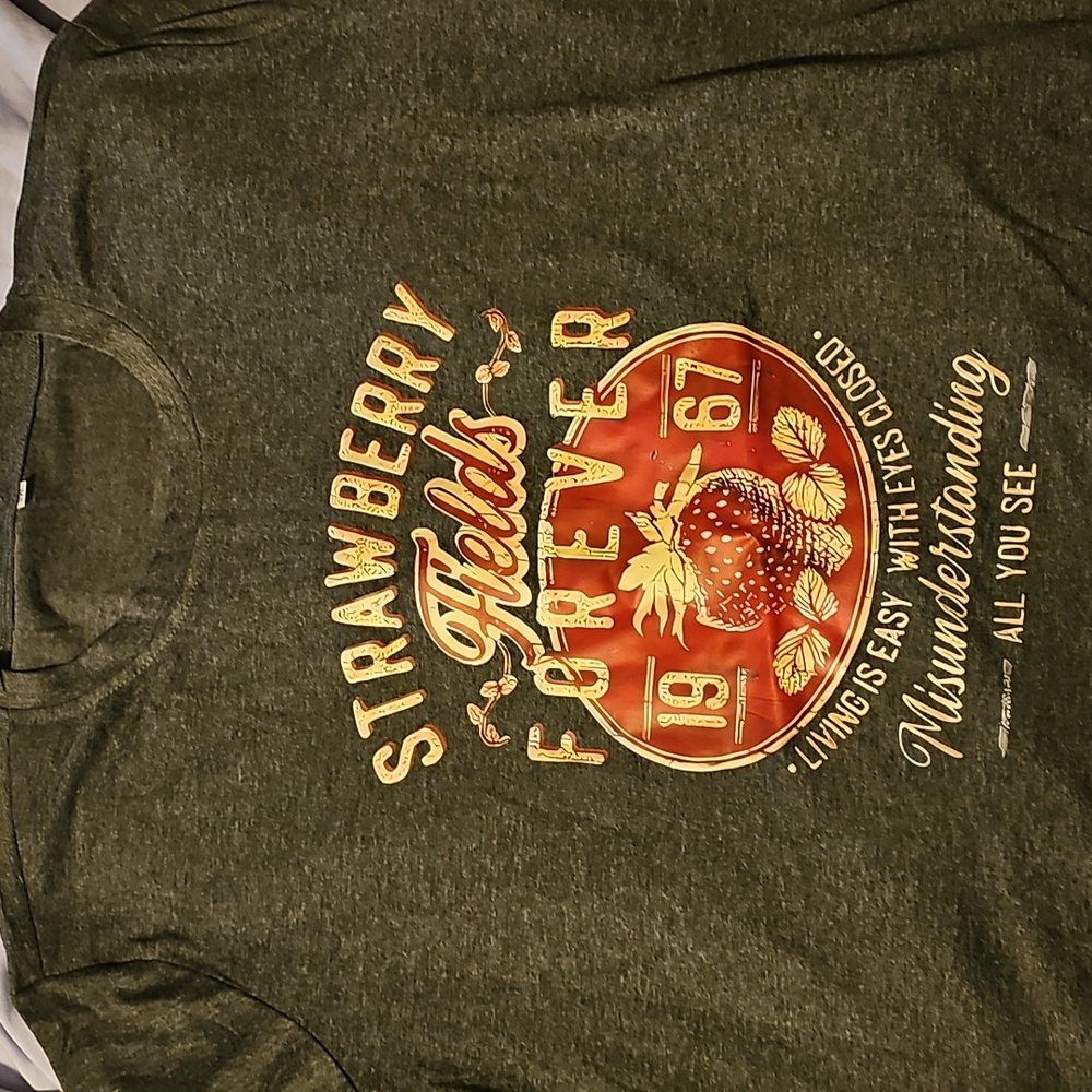 Cute Strawberry Field Graphic Tee